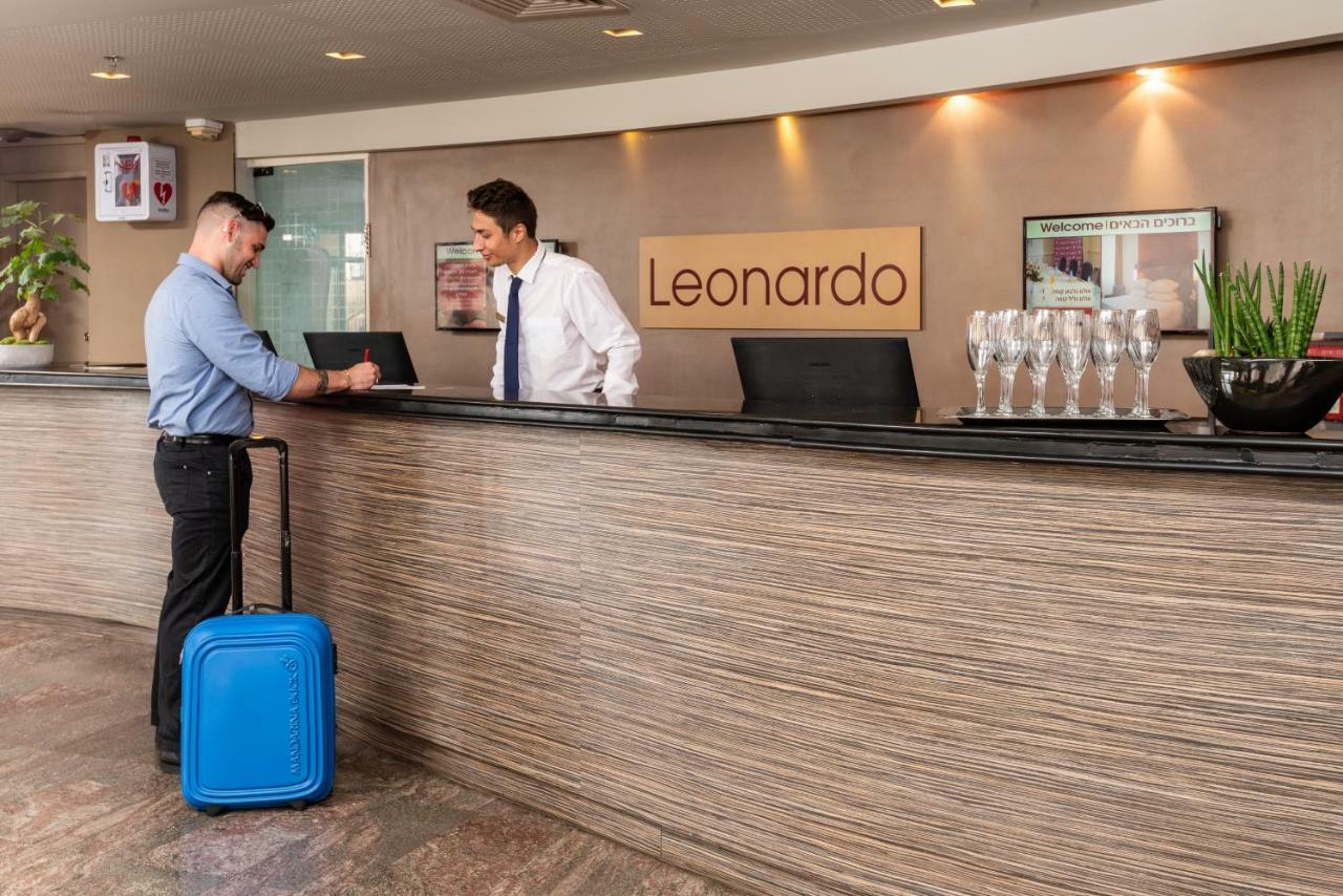 Leonardo Beach Tel Aviv Exteriér fotografie