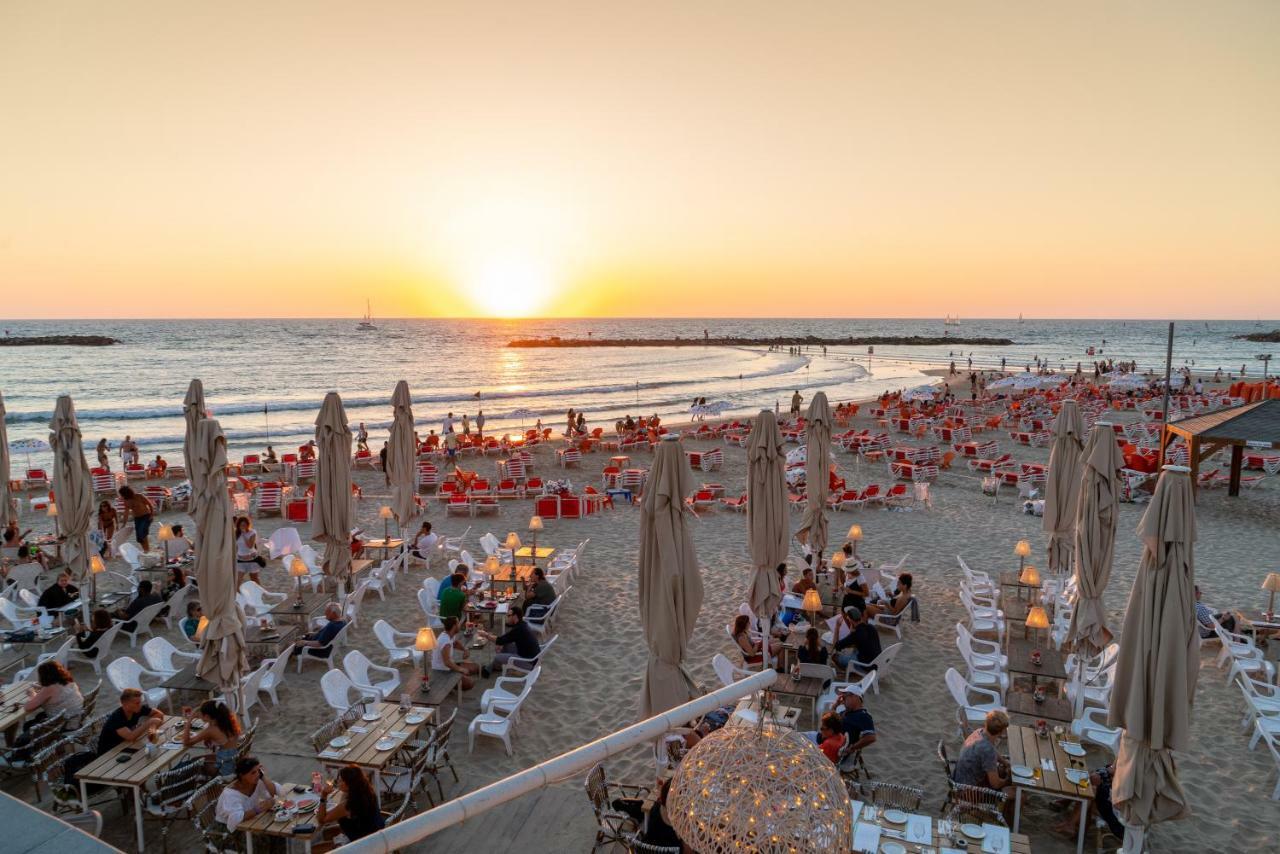 Hotel Leonardo Beach Tel Aviv Exteriér fotografie