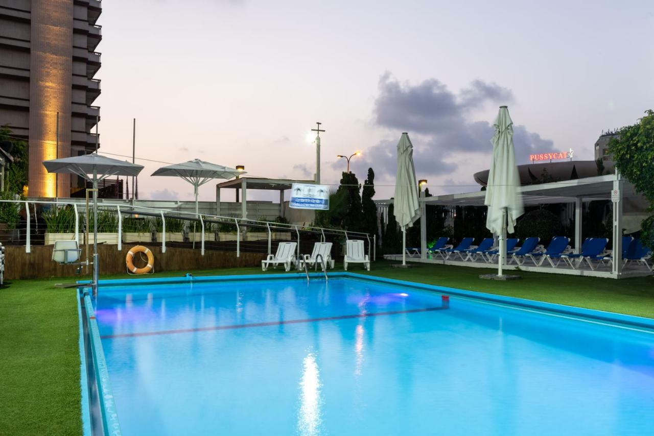 Hotel Leonardo Beach Tel Aviv Exteriér fotografie