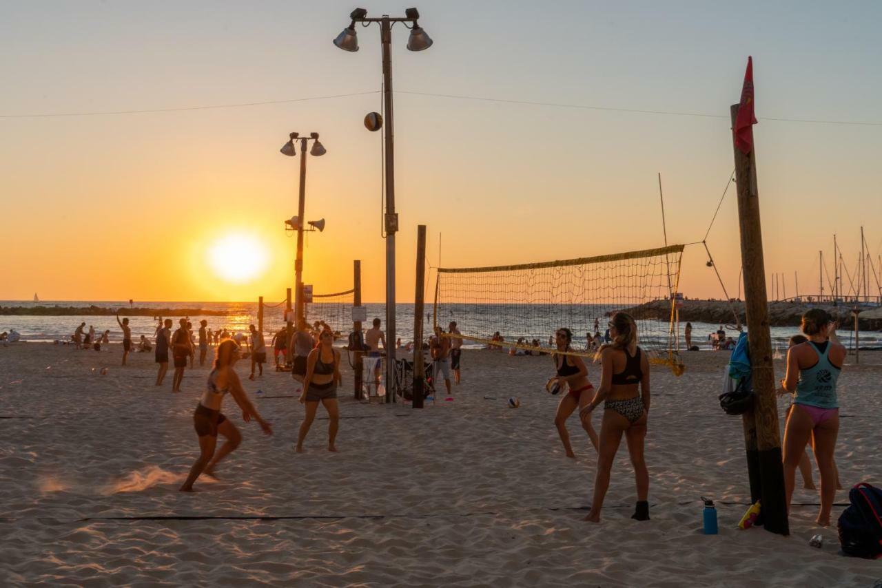 Hotel Leonardo Beach Tel Aviv Exteriér fotografie