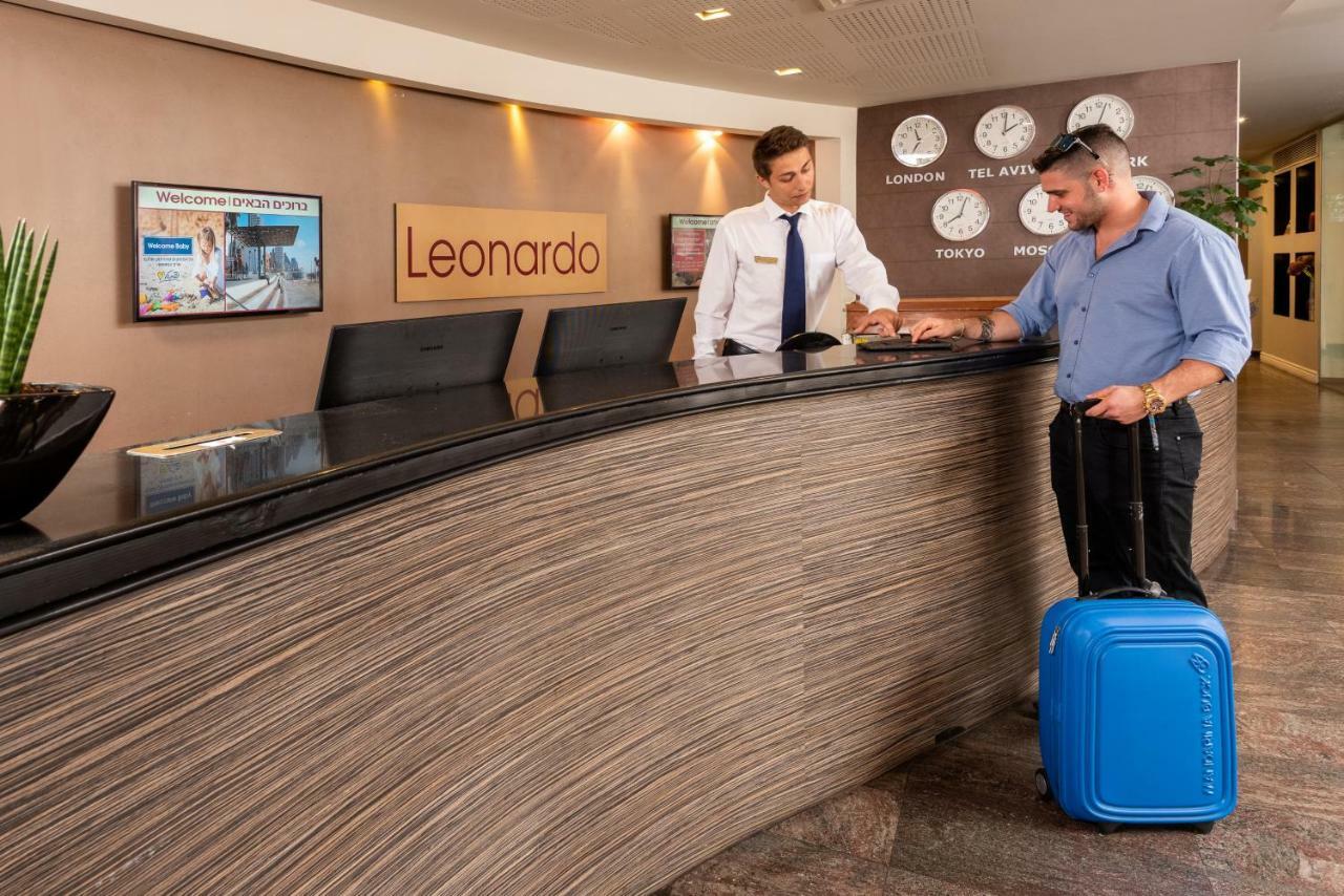 Leonardo Beach Tel Aviv Exteriér fotografie